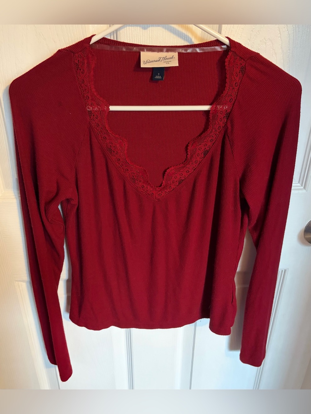 Long Sleeve Top, Universal Thread, Women’s Size small